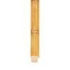 3/4" Gold Bamboo Picture Frame Moulding,Bamboo Molding MC236 Bamboo