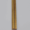 3/8" Gold Fillet Picture Frame Moulding