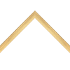 3/4" Gold Picture Frame Molding ,Made in Italy