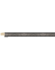3/4" Lead Silver Massimo Wood Picture Frame Molding, 