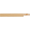 3/4" Natural NatureWood Picture Frame Moulding, Frame Molding.MUW1512 Modern VI