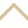 3/4" Oak Veneer Panel Beige, Light Wood Picture Frame Molding, Frame Molding