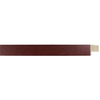 3/4" Satin Mahogany Picture Frame Moulding, Frame Molding.MU033486001 Modern VI