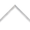 3/4" Silver and Cobalt Scoop Picture Frame Molding