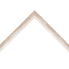 3/4" Silver and Mandarin Scoop, Frame molding