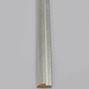 3/8" Silver Fillet Picture Frame Moulding,