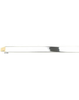 3/4" Silver Mirror Italian Molding 