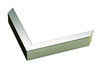 3/4" Silver Picture Frame Moulding, Frame Molding. MST27730 Gold VII