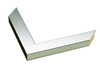 1 3/16" Silver Picture Frame Moulding, Frame Molding. MST26130 Gold VII