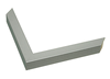 3/4" Silver Picture Frame Moulding, Frame Molding. MST26964 Gold VII