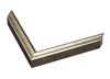3/4" Dark Silver Picture Frame Moulding, Frame Molding. MST41014 Gold VII