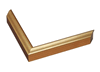 3/4" Two Tone Gold Picture Frame Moulding, Frame Molding. MST41022 Gold VII