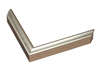 3/4" Silver Picture Frame Moulding, Frame Molding. MST41024 Gold VII