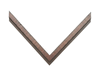 3/4" Veneer Coffee Fillet Picture Frame Moulding