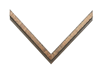 3/4" Veneer Pecan Fillet Picture Frame Moulding