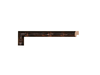 3/4" Walnut Bamboo Picture Frame Moulding,Bamboo Molding MO78874 Bamboo