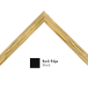 3/4" x 1 5/16" Copper Flat Top with Decorative Scratching