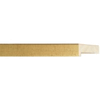 1 3/4" Shadow Box Gold Leaf Picture Frame Moulding, Frame Molding. MUH4237 Shadow Box
