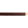3/4"x3/4" Basics Natural Wood Espresso Picture Frame Moulding, Frame Molding.MI6205 Modern I