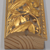 3 5/8" Antique Gold  Italian Wood Frame Molding