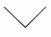 3/8" Bass Fillet Picture Frame Moulding, Frame molding
