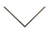 3/8" Bass Gold Fillet Picture Frame Moulding, Squire Fillet
