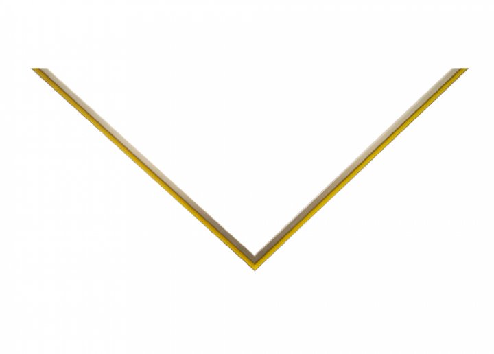 3/8" Champane Silver Fillet Picture Frame Moulding,Frame molding