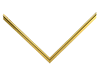 3/8" Fillet Gold Fillet Picture Frame Moulding