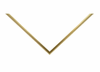3/8" Gold Fillet Picture Frame Moulding, Frame molding