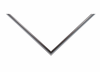 3/8" Gunmetal Fillet Picture Frame Moulding,Frame molding