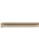 3/8" Oak Grain Light Grey Floater Picture Frame Molding,
