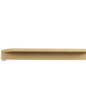 3/8" Oak Grain Natural Floater Picture Frame Molding,