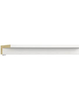 3/8" White Floater Picture Frame Molding,