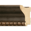 3 9/16"Antique Black Picture Frame Moulding, Frame Molding. M10469186 B/W II