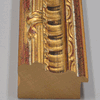 3" Antique Gold  Italian Wood Frame Molding
