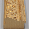 3" Gold Italian Wood Frame Molding