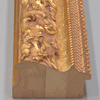 3" Gold Italian Wood Frame Molding   