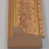 3 " Gold Italian Wood Frame Molding