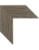 3" Owl gray barn wood moulding
