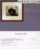 3 sheet 32" X 40" Clear Acrylic