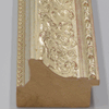 3" Silver Italian Wood Frame Molding