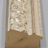 3" Silver Italian Wood Frame Molding