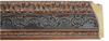4 1/2" Bronze with Black Picture Frame Moulding,Frame Molding M4203003 GI