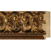 4 1/2" Gold Leaf Ornate Picture Frame Moulding, Frame Molding MH8204 GII