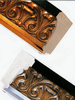 4 3/8" Oil Painting Custom Picture Frame