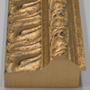 4" Antique Gold Italian Wood Frame Molding