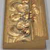 4" Antique Gold  Italian Wood Frame Molding
