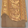 4" Gold Italian Wood Frame Molding