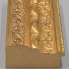 4" Gold  Italian Wood Frame Molding