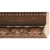 4" Ornate Bronza Picture Frame Moulding, Frame Molding. MT3336 Modern III